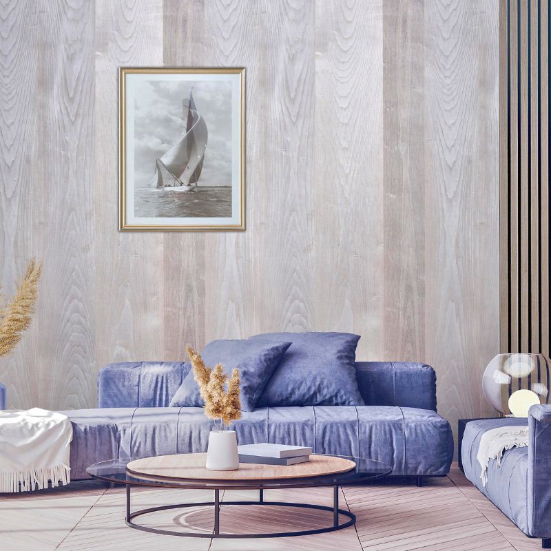 Ash Dyed Carbon Grey French Barkwood