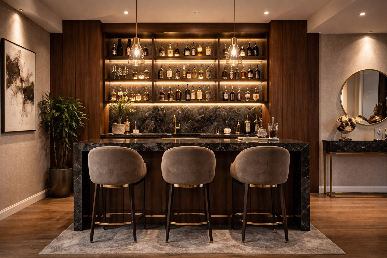 Alter the vibe of your space with Ventura Laminates