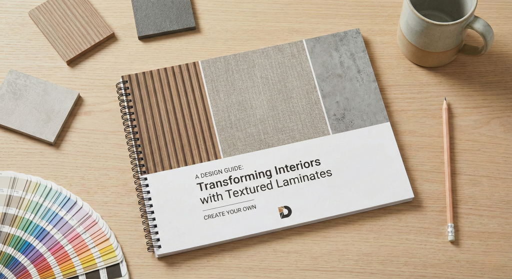 Transforming Interiors with Textured Laminates: A modern design trend