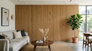 Fluted Wooden Panels