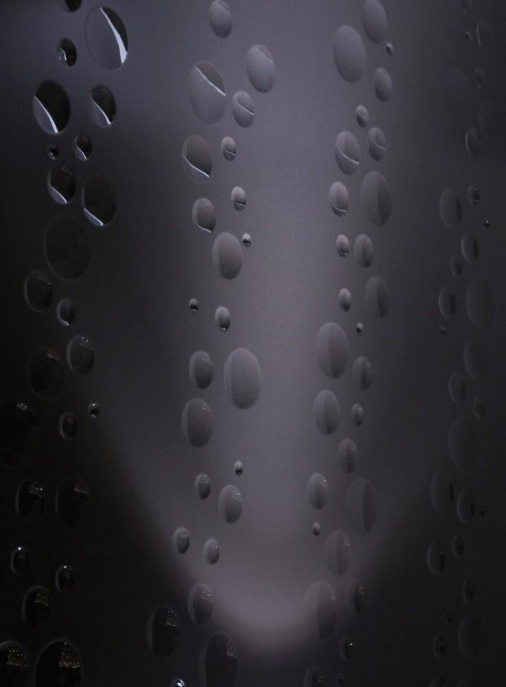Interart Holz Design - 2393-Bubble-LacquaredBlack