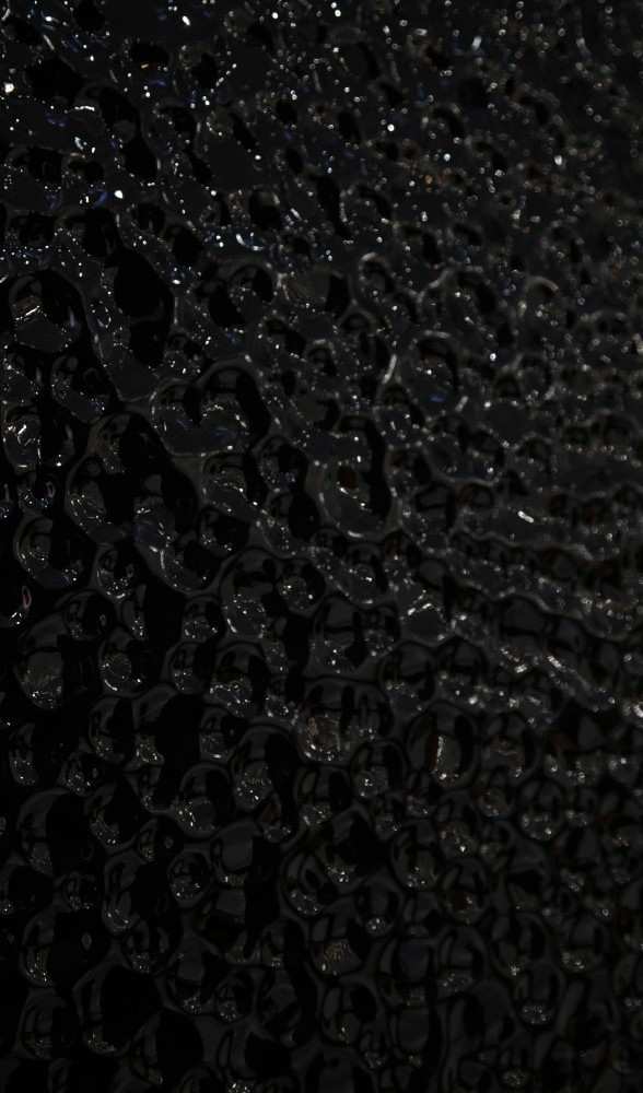 Interart Holz Design - 2450-Pluto-LacquaredBlack