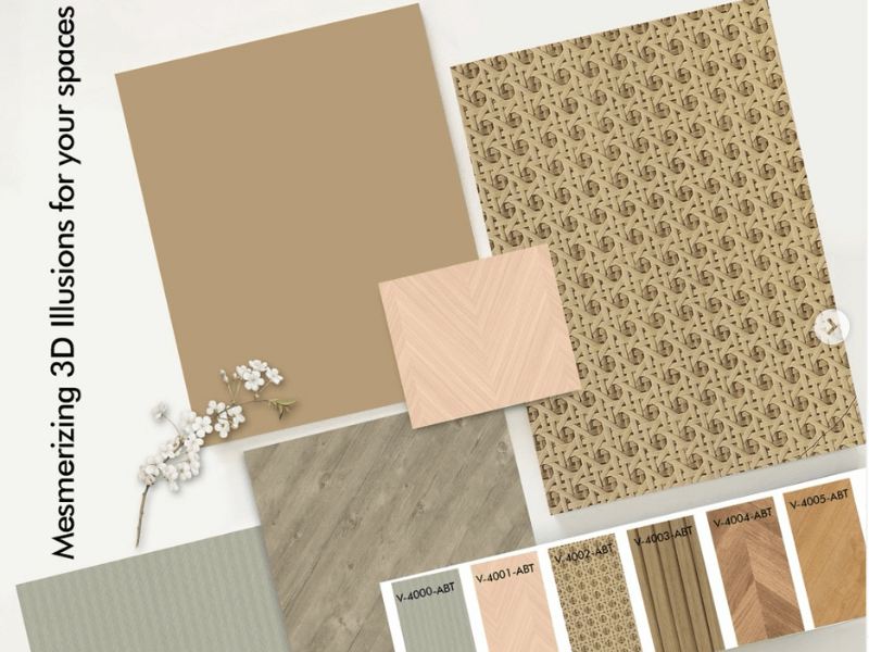 Laminates for Walls