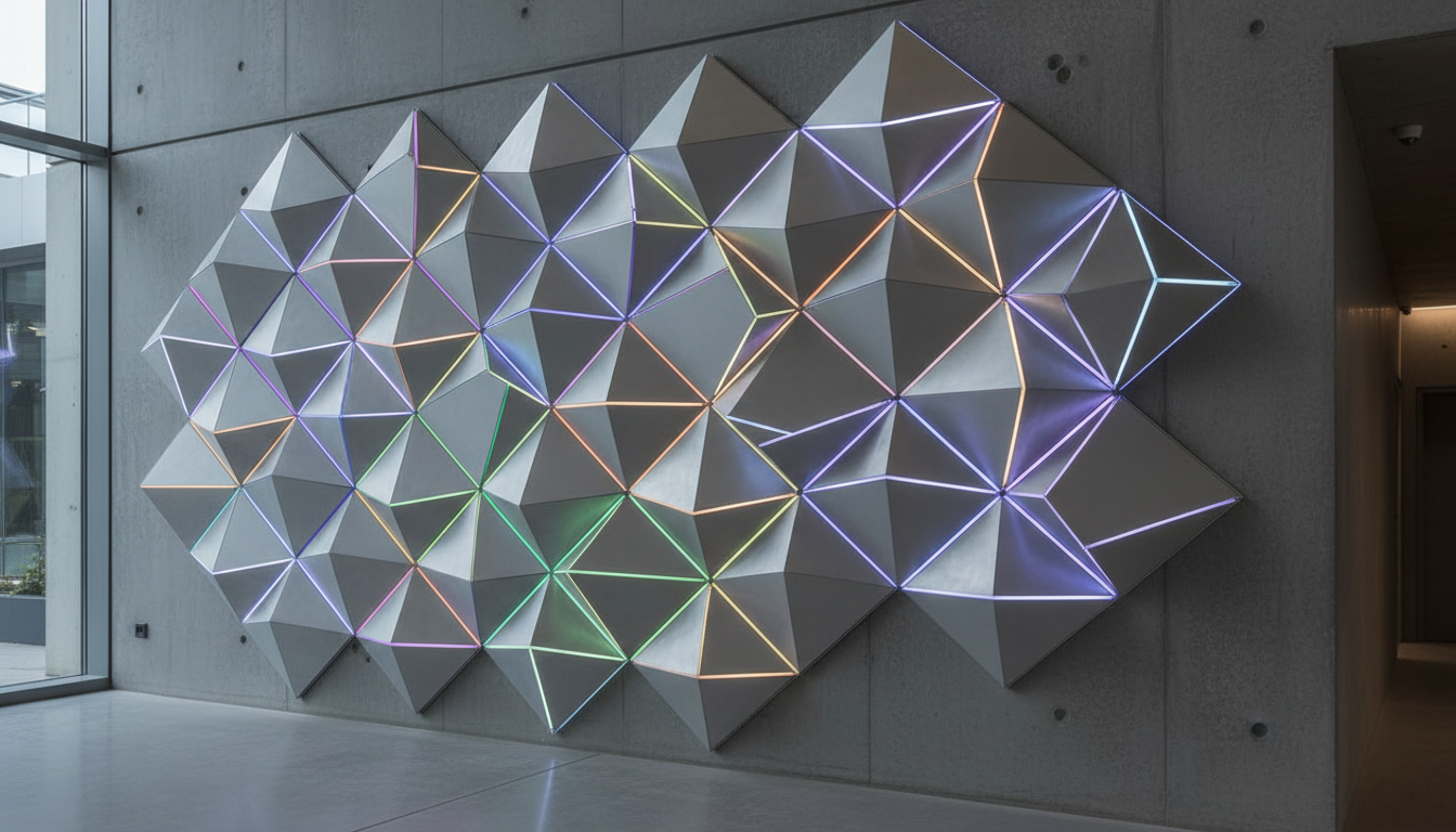 3D Geometry and LED Integration