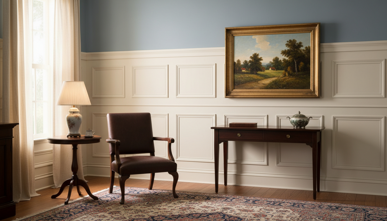 Classic Wainscoting