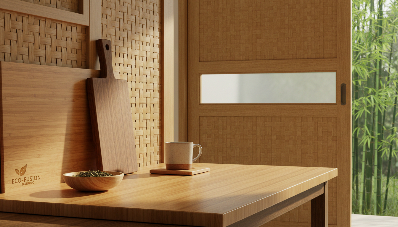 Eco-Friendly Bamboo Surfaces