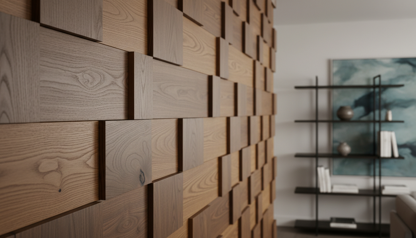 High-Definition Wooden Wall Panels
