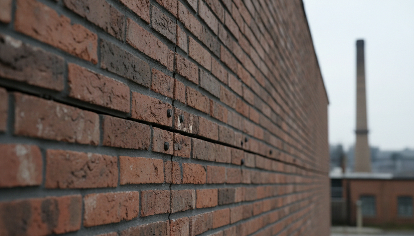 Industrial Brick-Style Panels