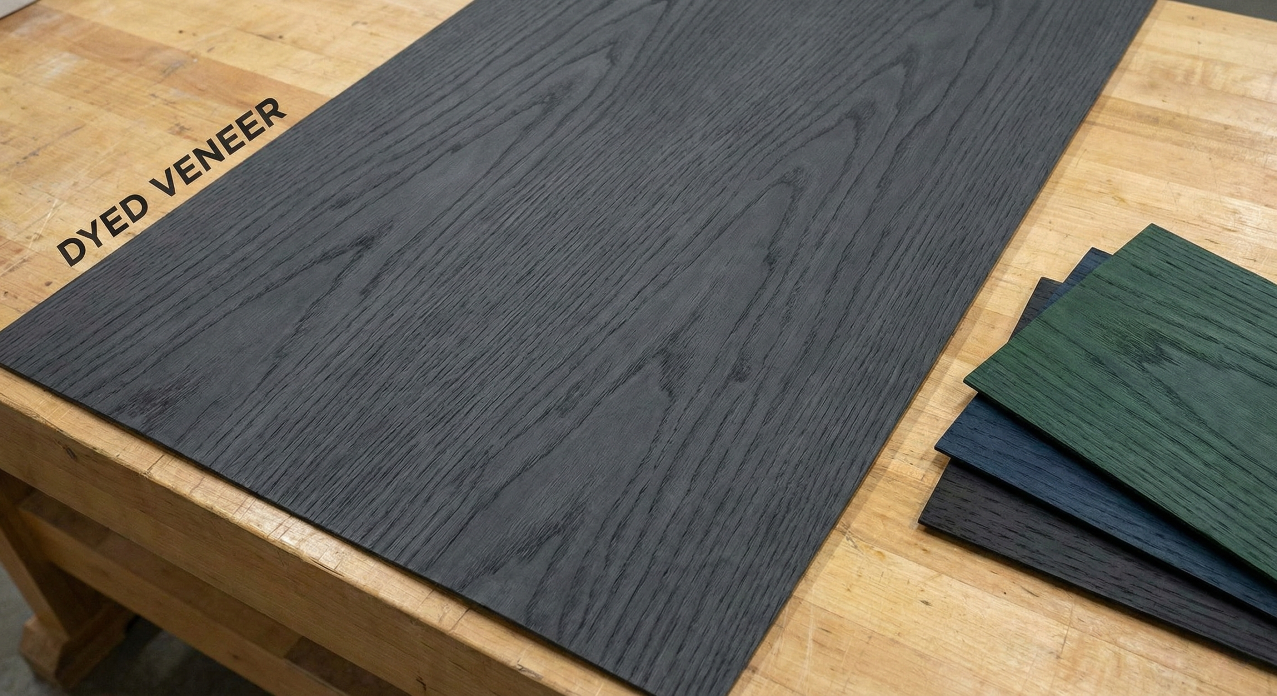 Dyed Veneer