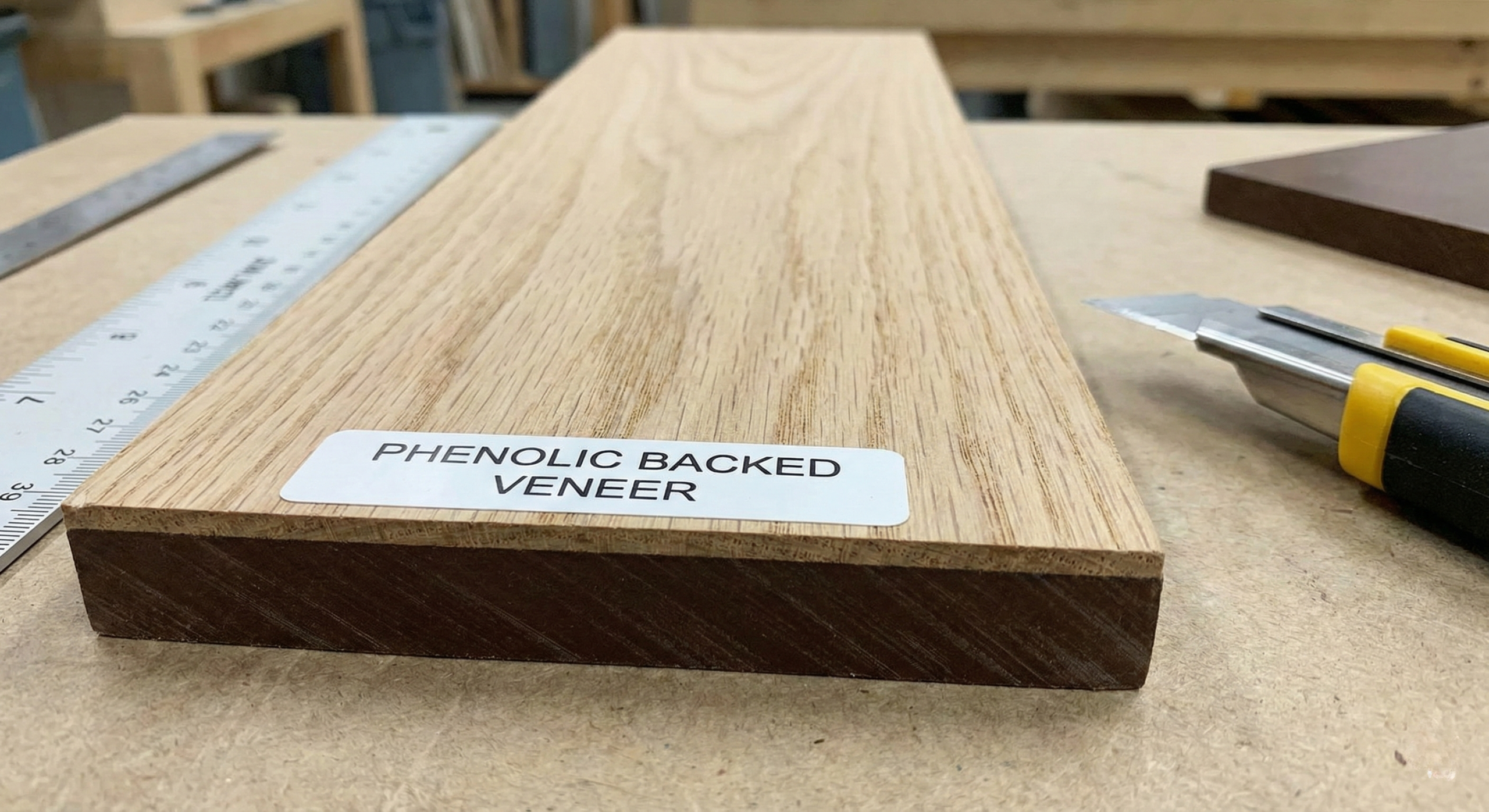 Phenolic Backed Veneer