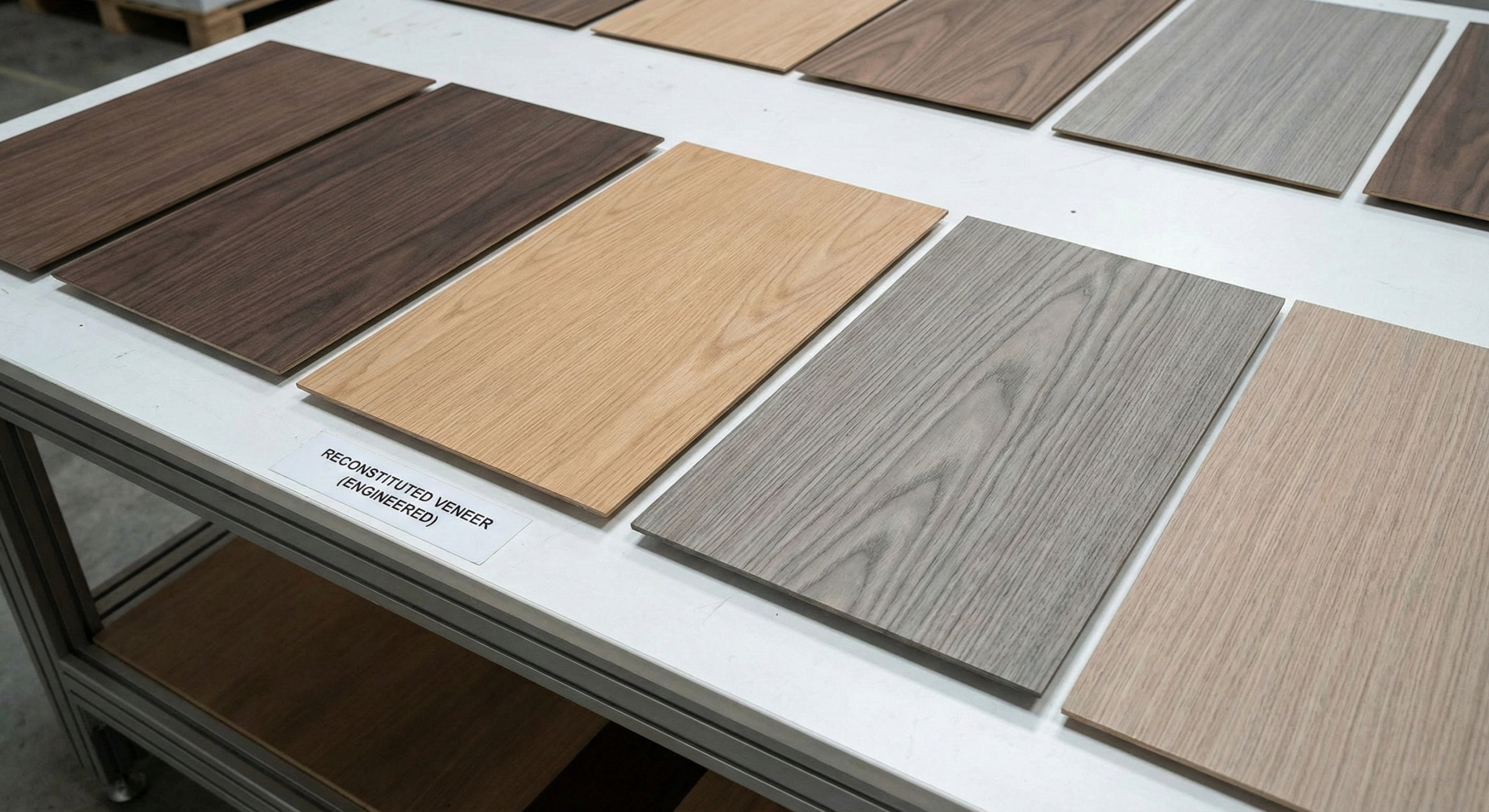 Reconstituted Veneer