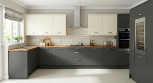 Two Colour Combinations for Kitchen Laminates