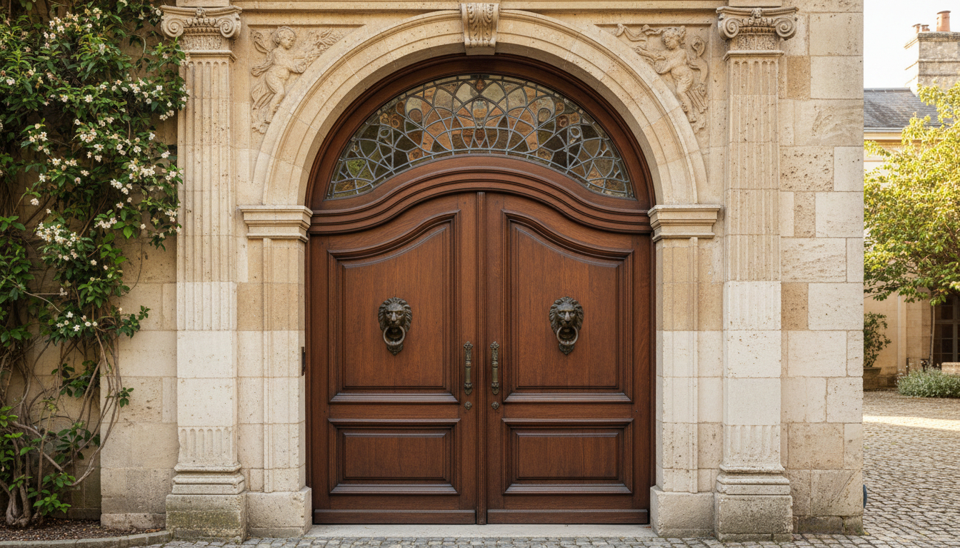 Arched Classic Doors