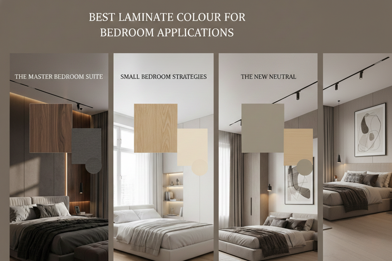 Best Laminate Colour for Bedroom Applications
