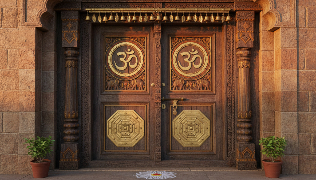 Traditional Design with Vastu Elements