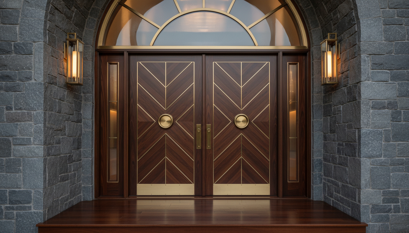 Veneered Main Doors