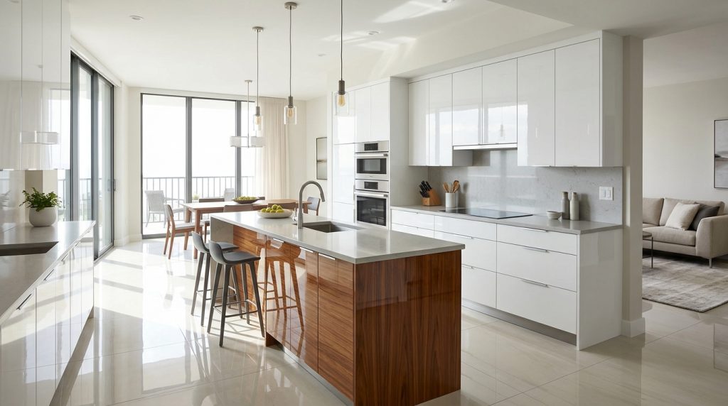 20 Modern Open Kitchen Design Ideas for 2026 | Ventura India