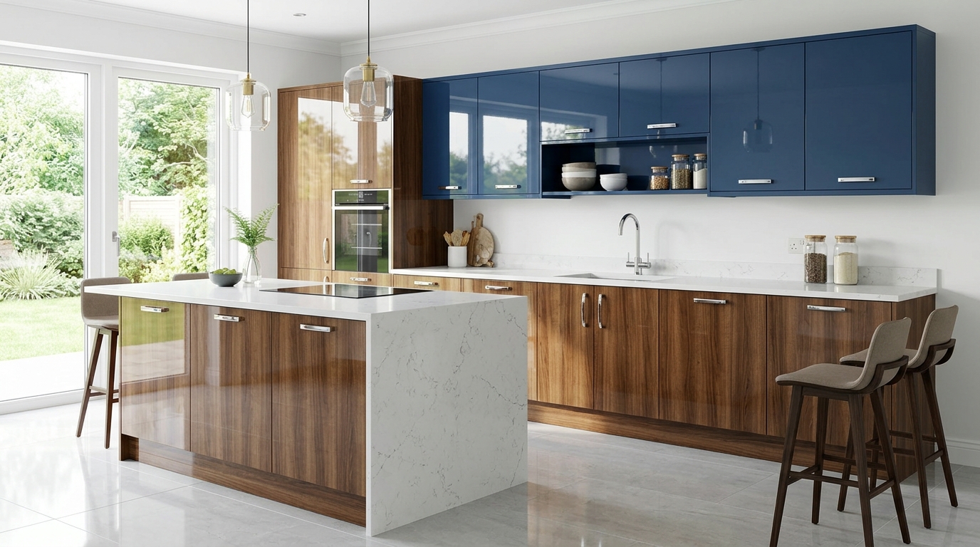 High Gloss & Reflective Finishes 