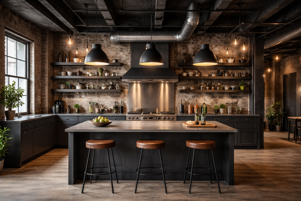 20 Modern Open Kitchen Design Ideas for 2026 | Ventura India