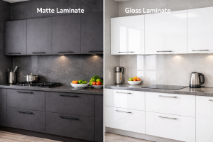 Matte vs Gloss Laminates
