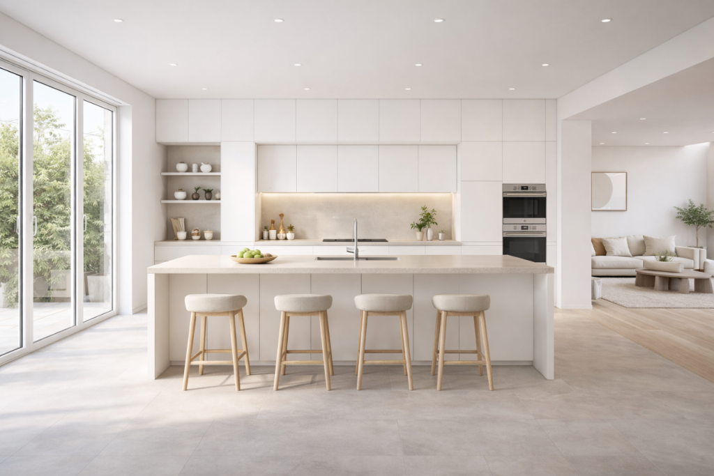 20 Modern Open Kitchen Design Ideas for 2026 | Ventura India