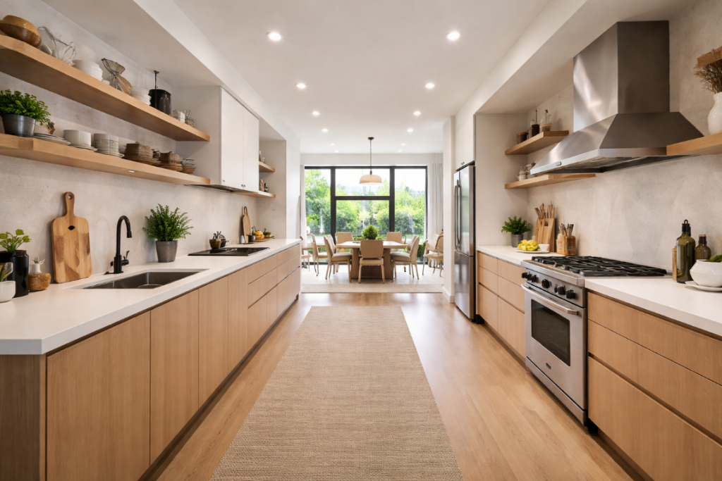 20 Modern Open Kitchen Design Ideas for 2026 | Ventura India