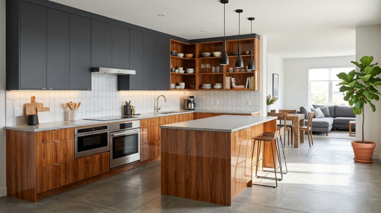 20 Modern Open Kitchen Design Ideas for 2026 | Ventura India