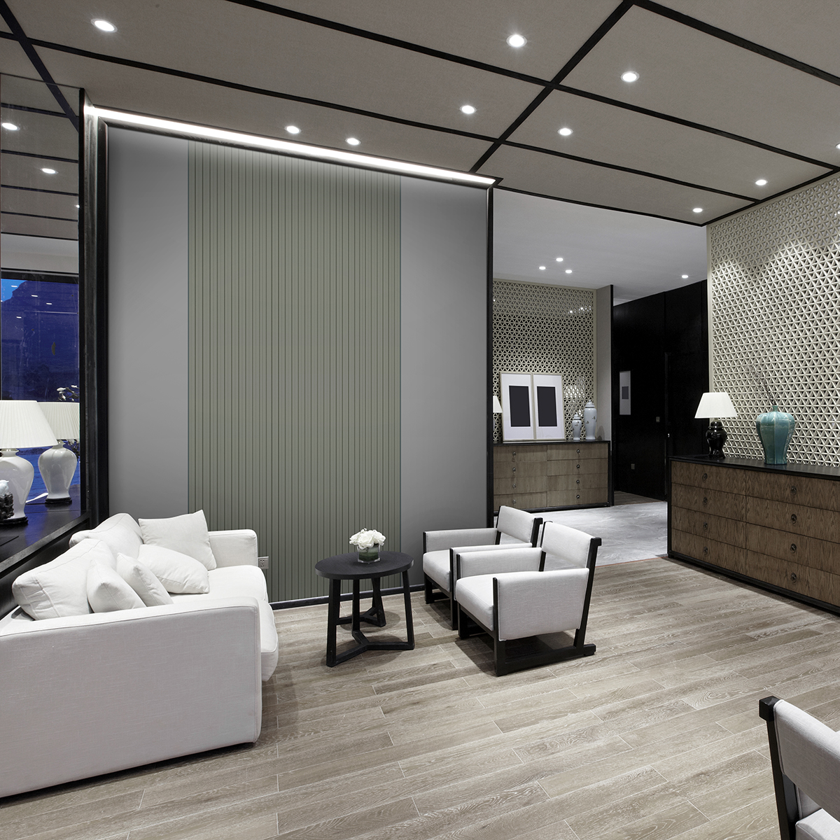 L15-052 (Modern Louver Collection)