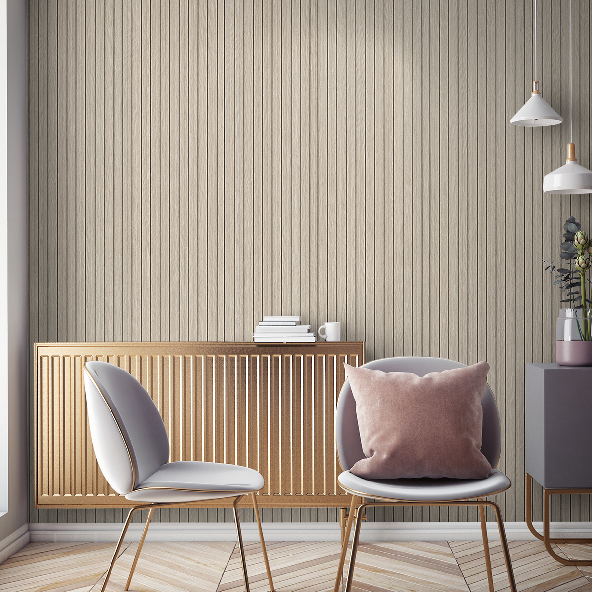 L15-139 (Wood Louver Collection)