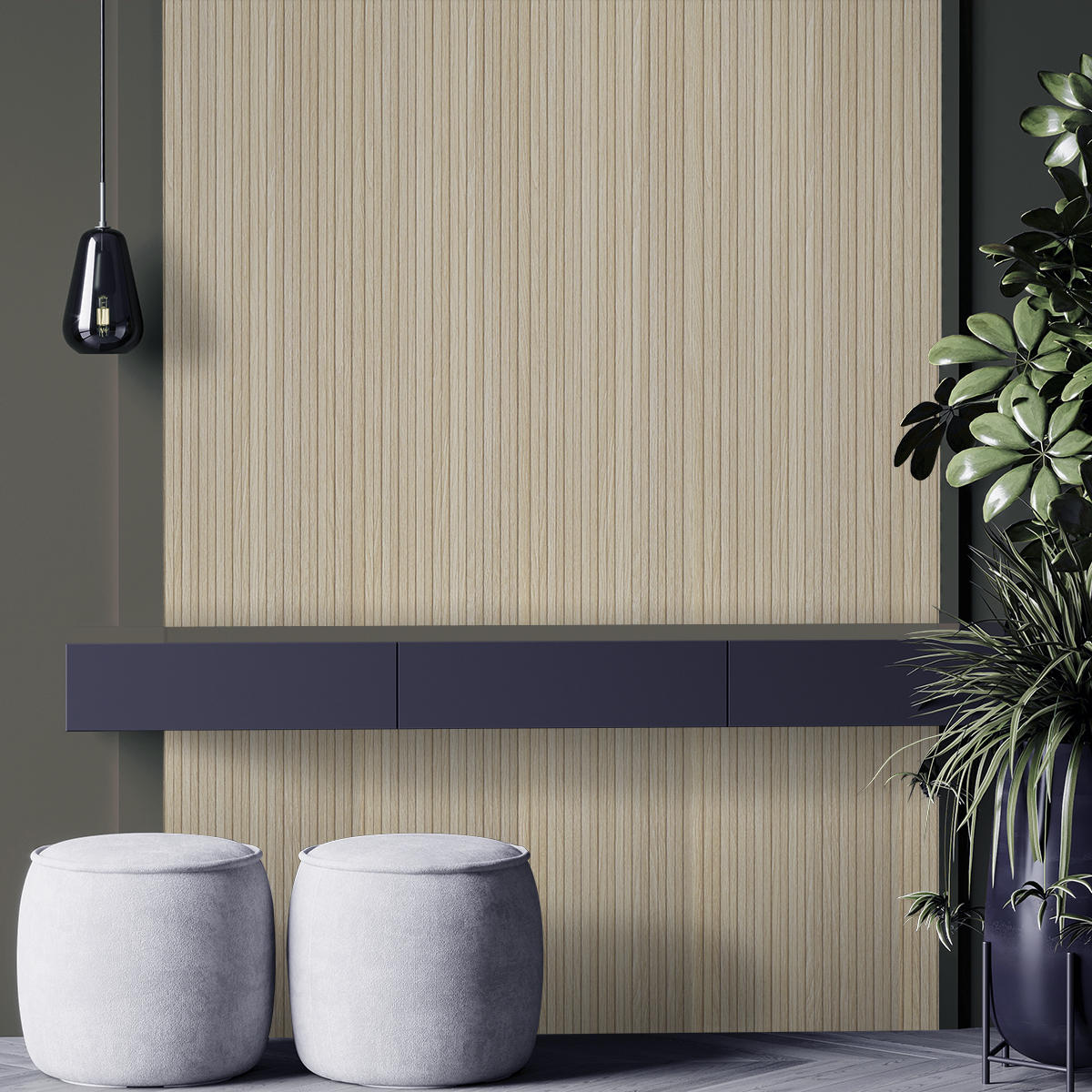 L15-140 (Wood Louver Collection)