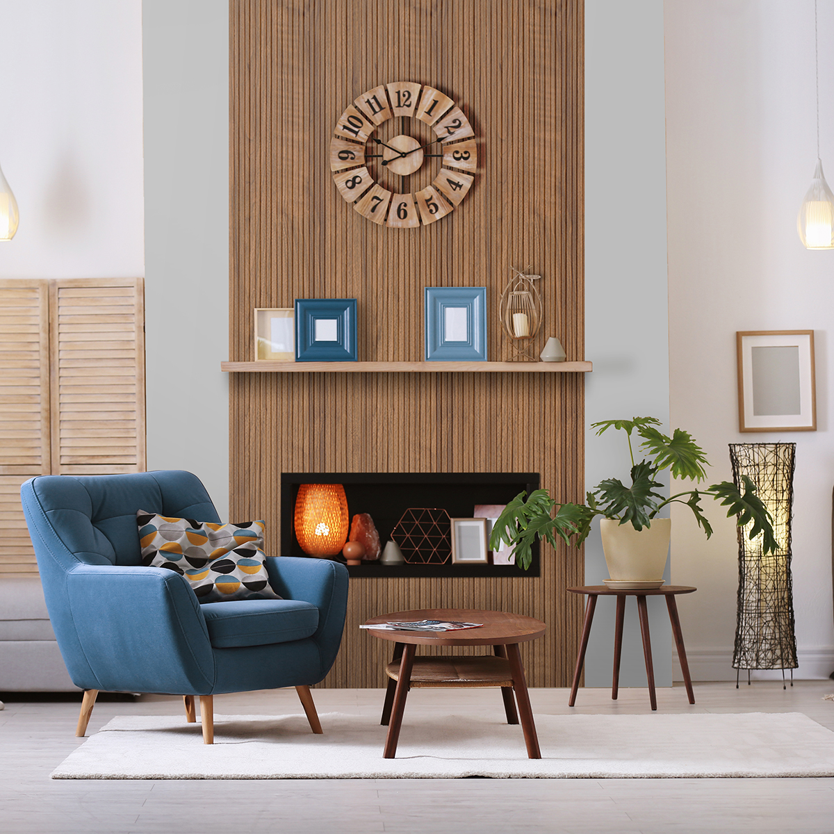 L15-141 (Wood Louver Collection)