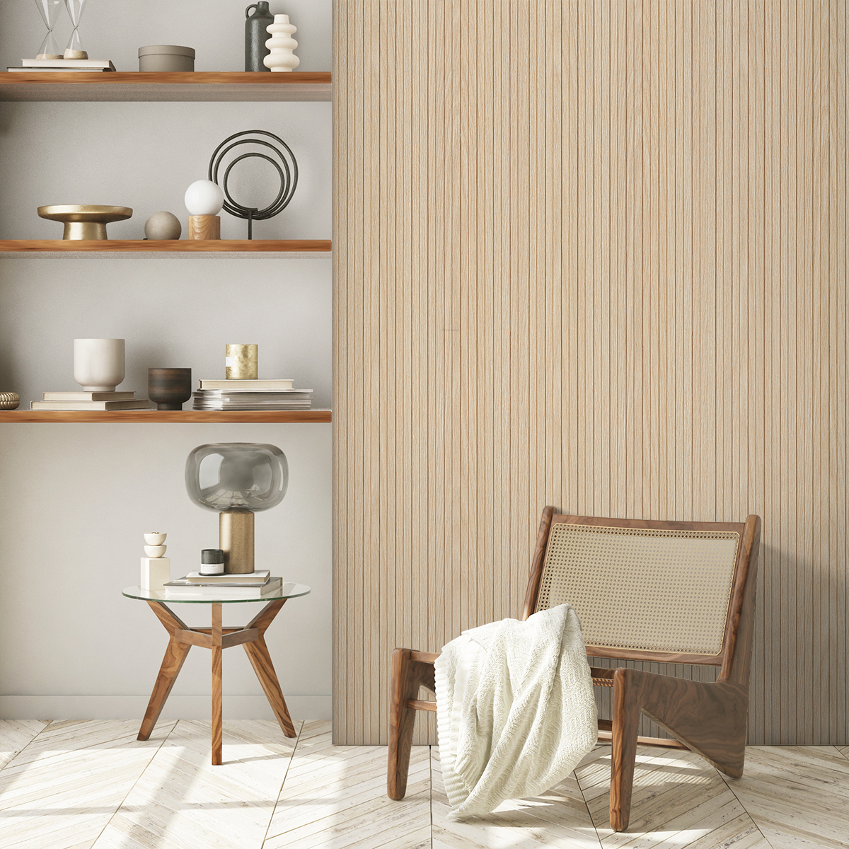 L15-142 (Wood Louver Collection)