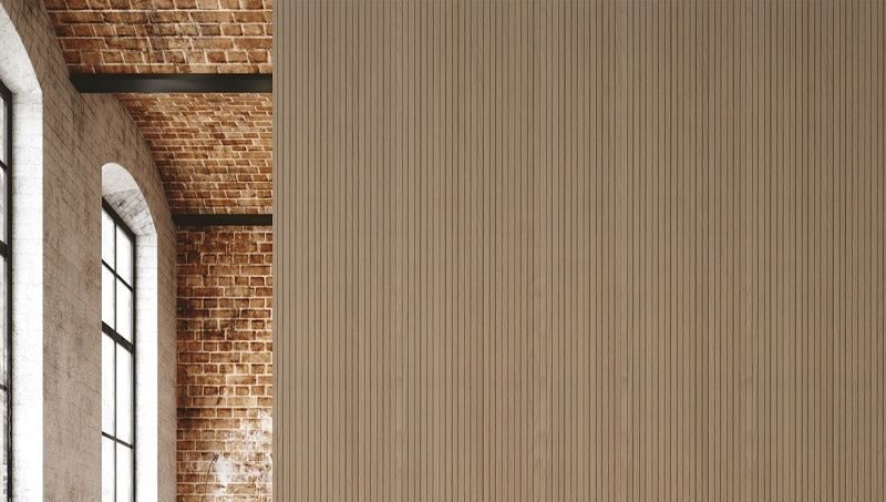 Decorative Planks - Wood Louver Collection
