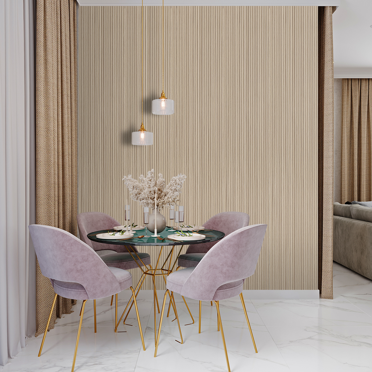 L15-145 (Wood Louver Collection)