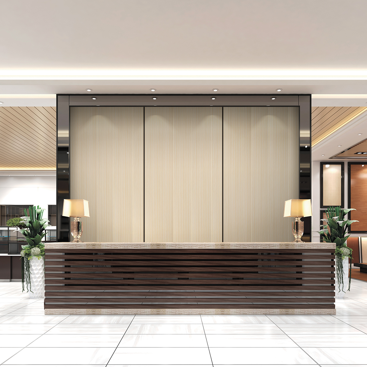 L15-147 (Wood Louver Collection)