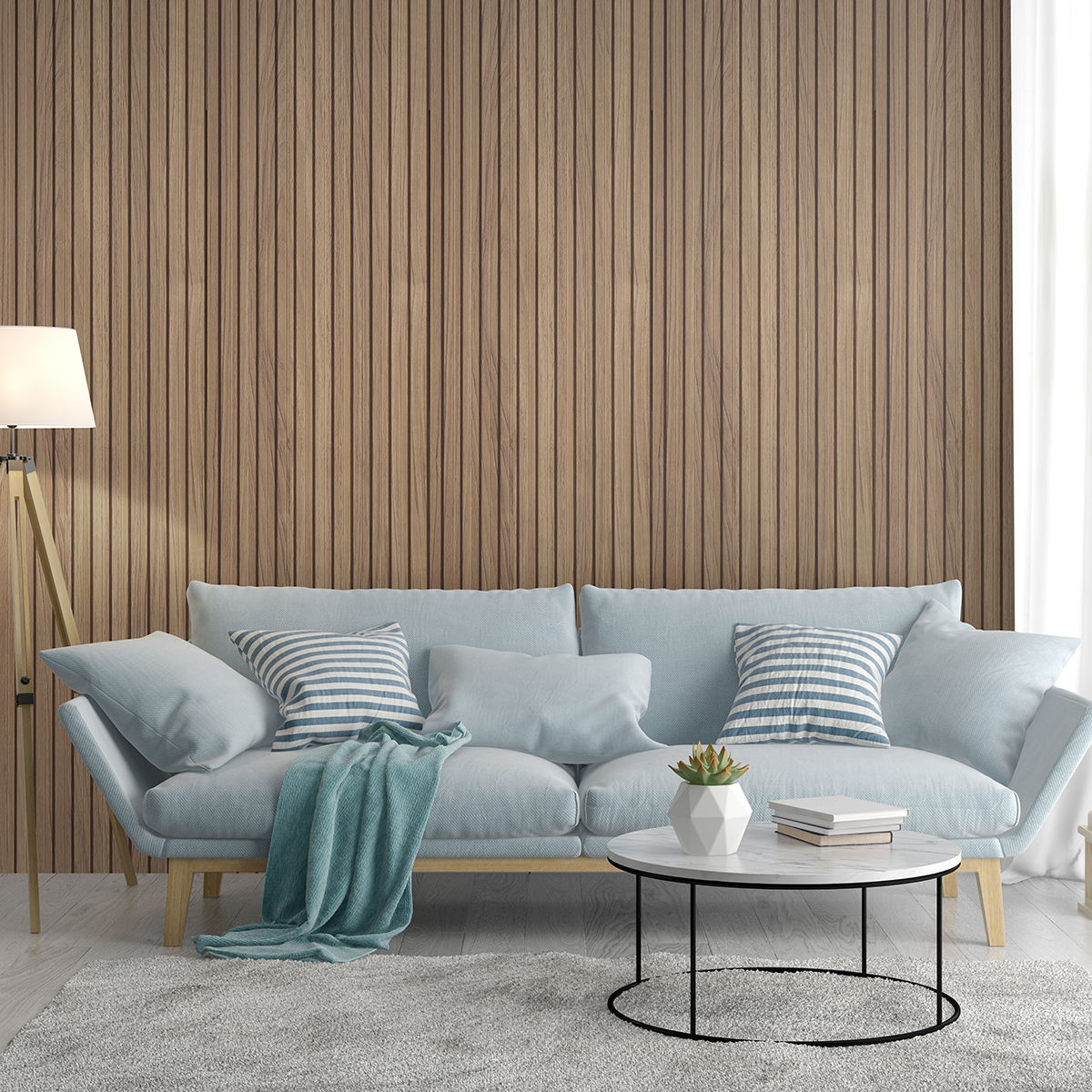 L15-148 (Wood Louver Collection)