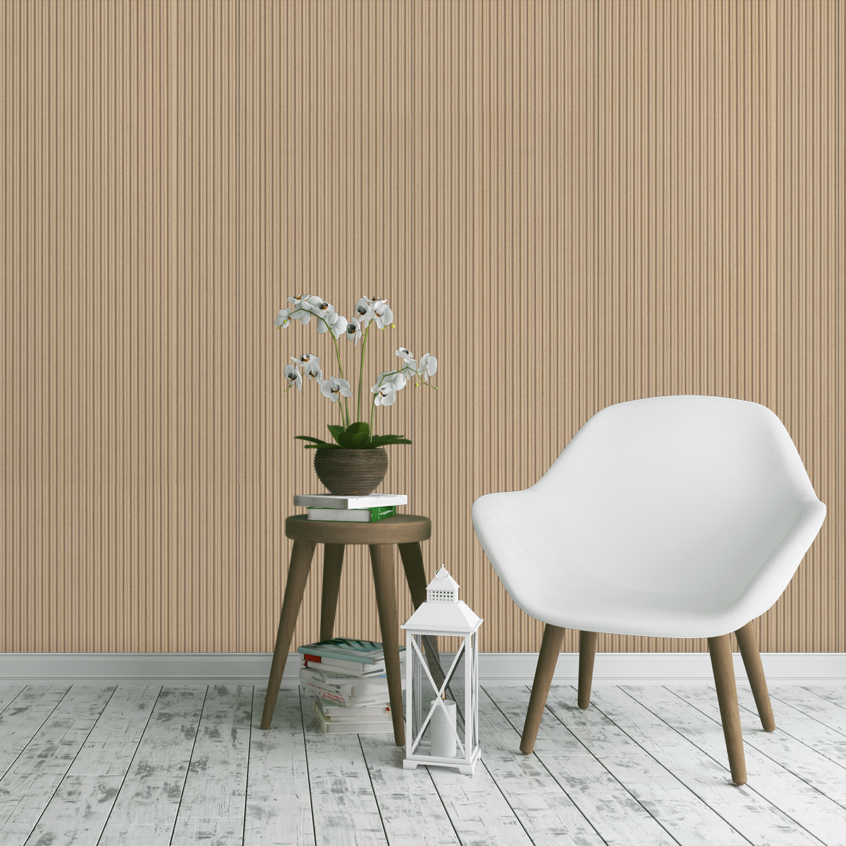 L16-158 (Wood Louver Collection)