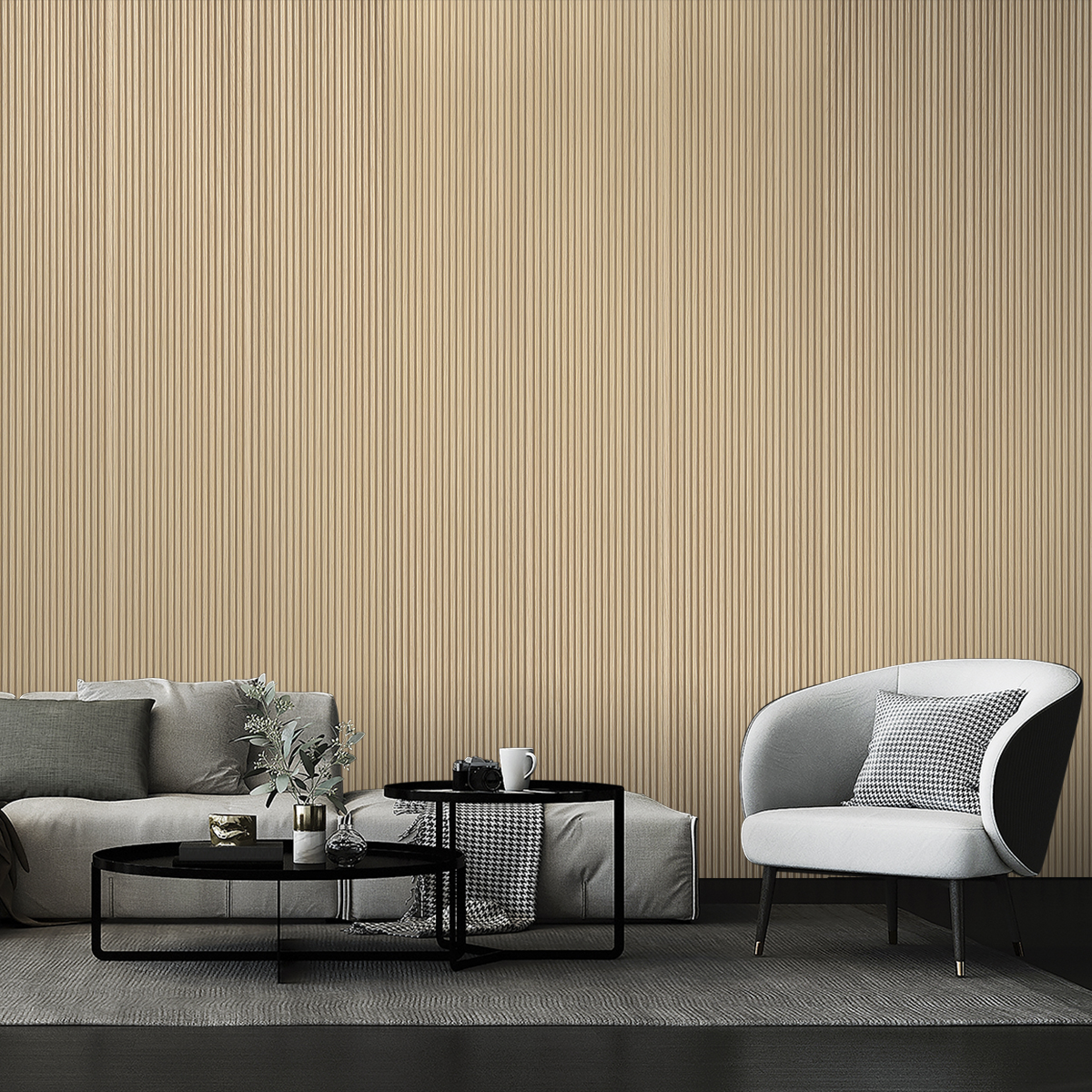 L16-160 (Wood Louver Collection)