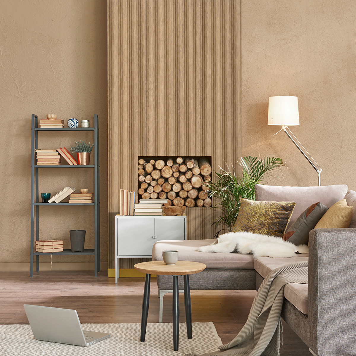 L16-161 (Wood Louver Collection)