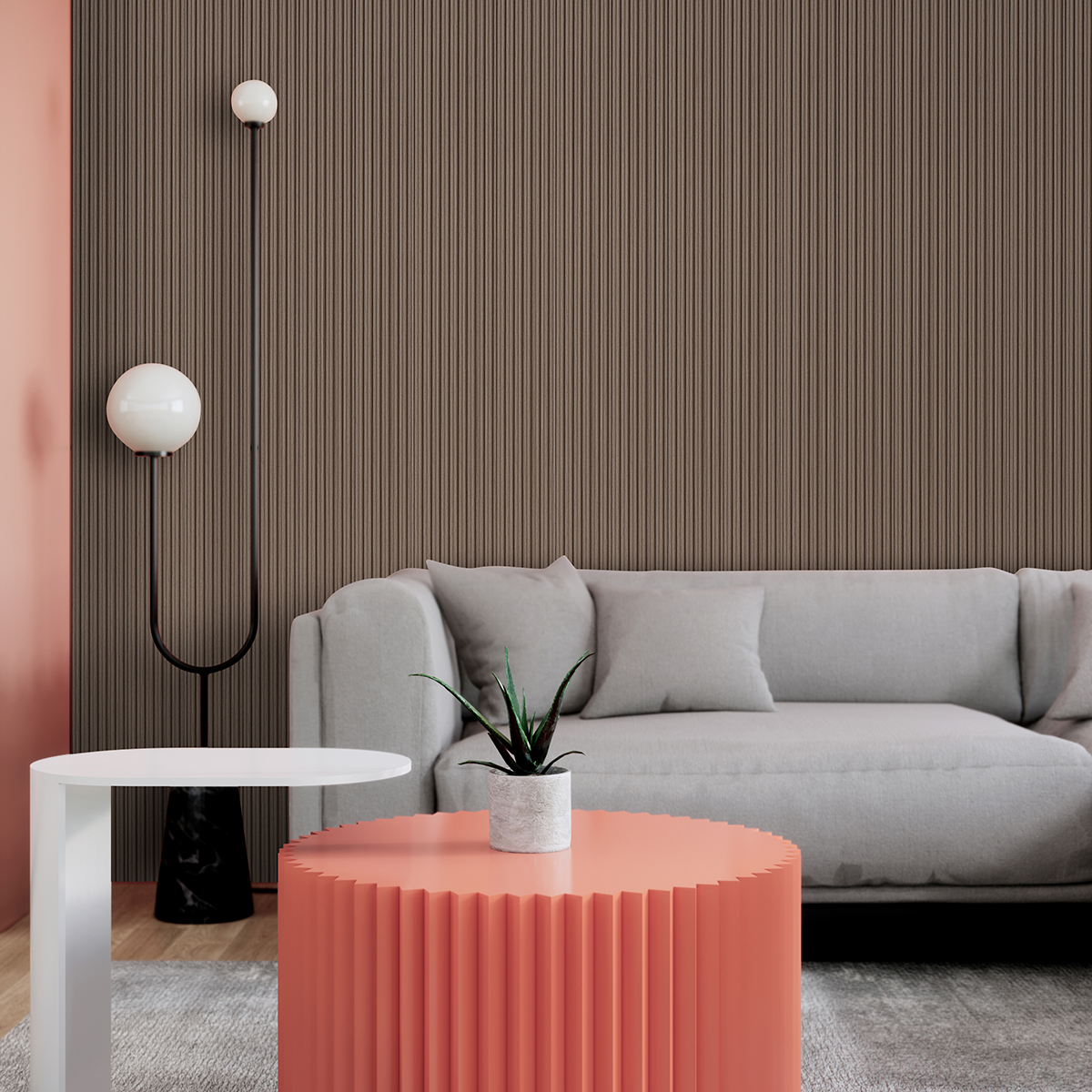 L16-162 (Wood Louver Collection)