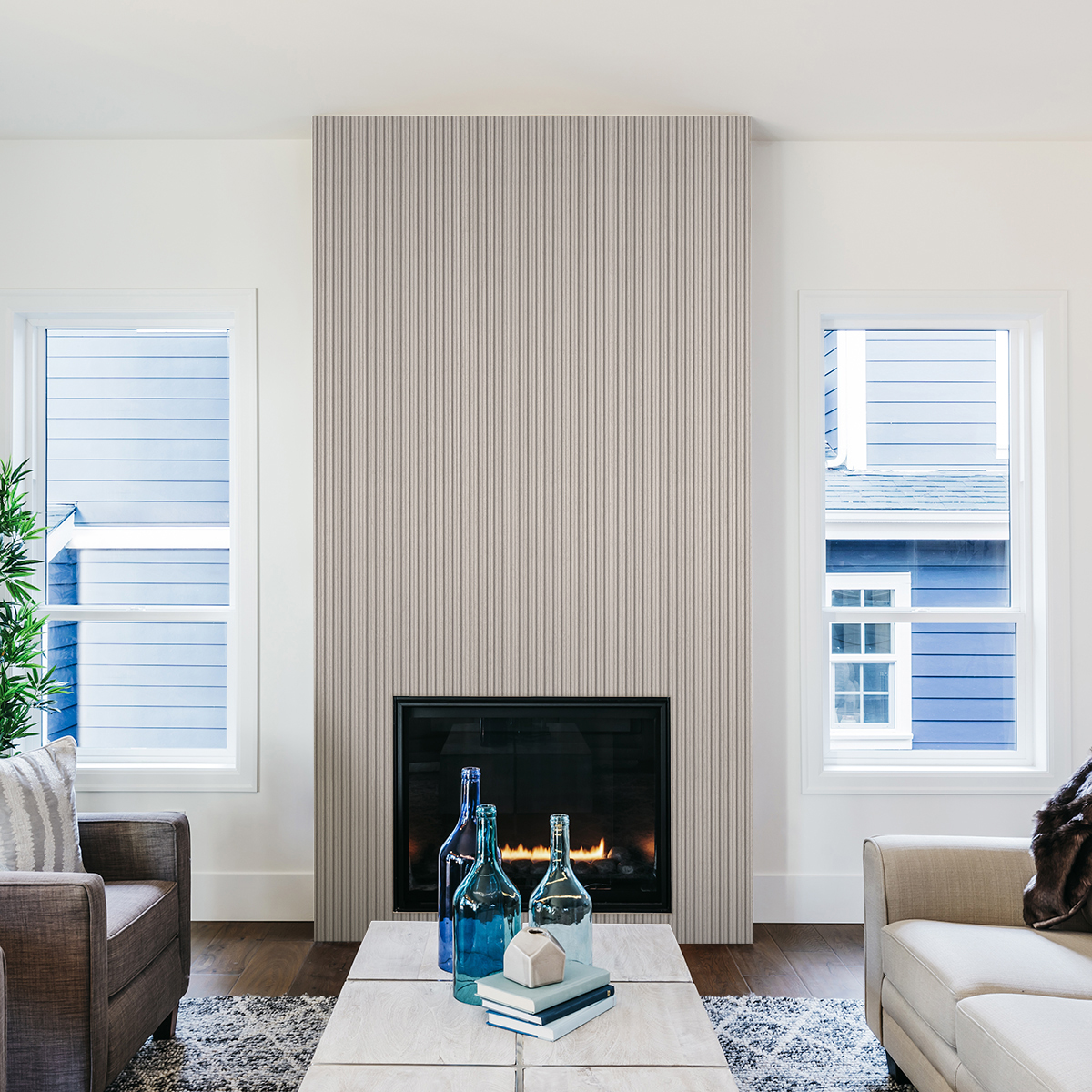 L16-163 (Wood Louver Collection)