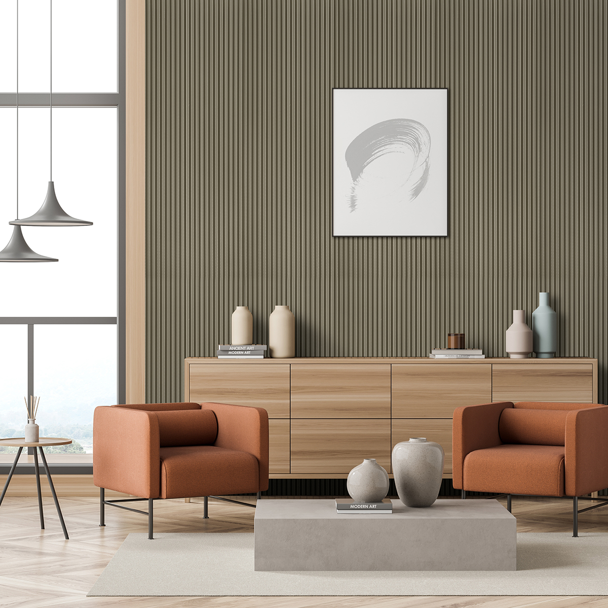 L17-080 (Modern Louver Collection)