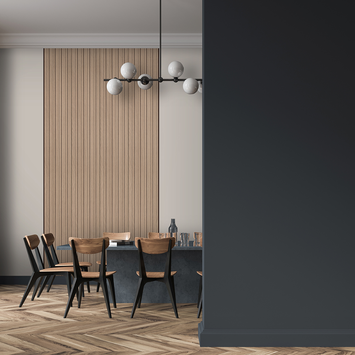 L8-144 (Wood Louver Collection)