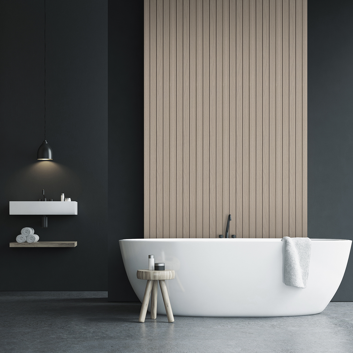 L8-150 (Wood Louver Collection)