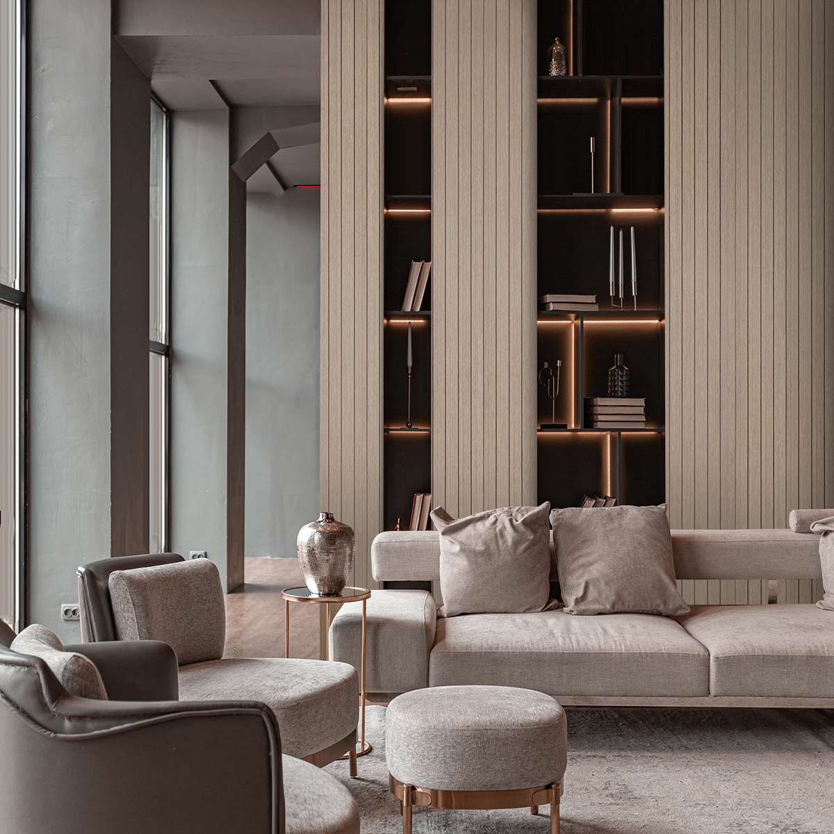 L8-173 (Wood Louver Collection)