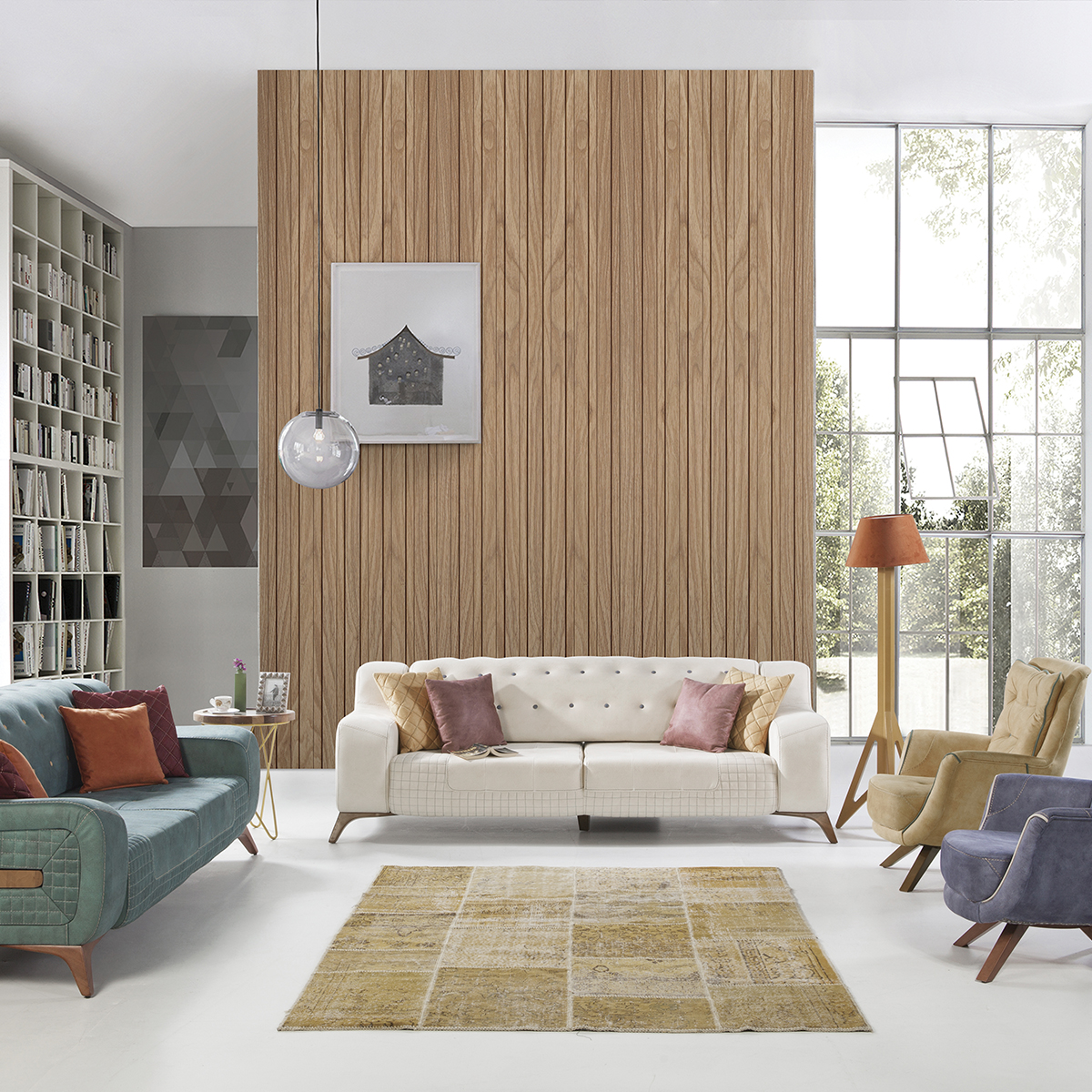 L8-180 (Wood Louver Collection)