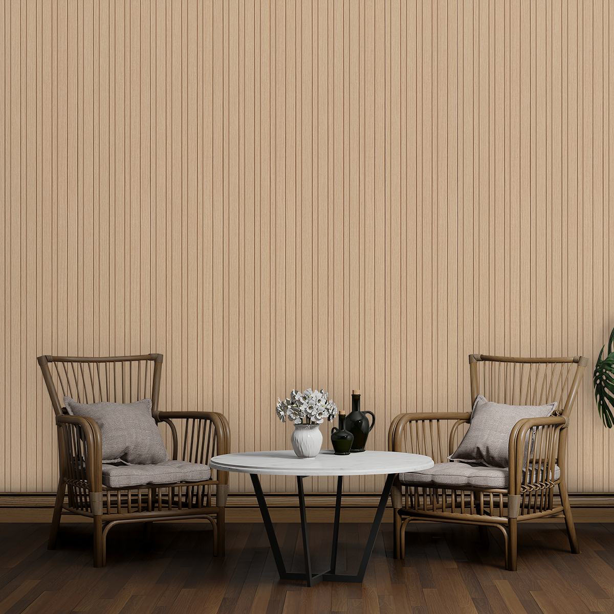 L8-183 (Wood Louver Collection)