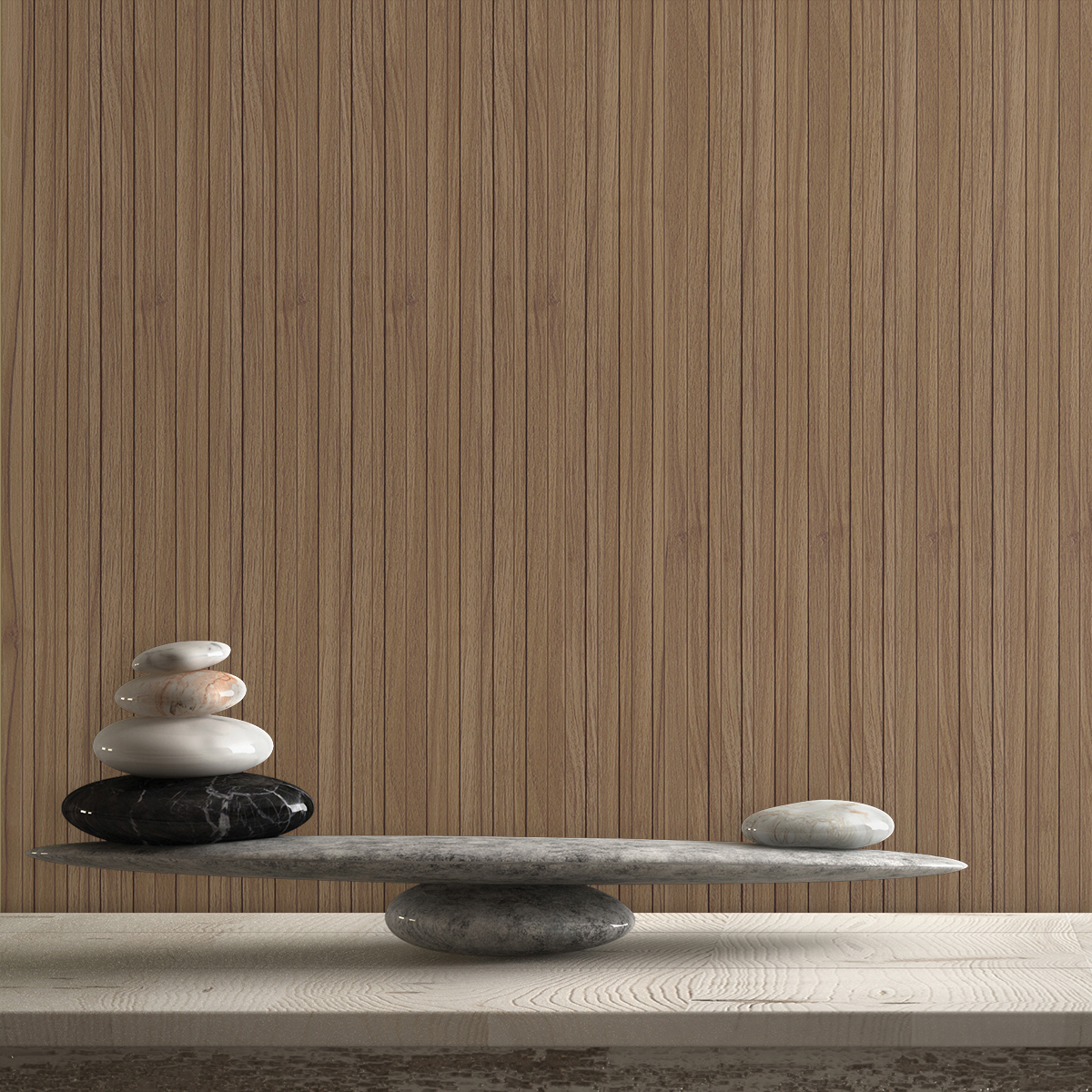 L8-186 (WOOD LOUVER COLLECTION)