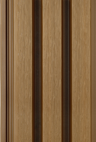 Teak (Xterior WPC Klad)