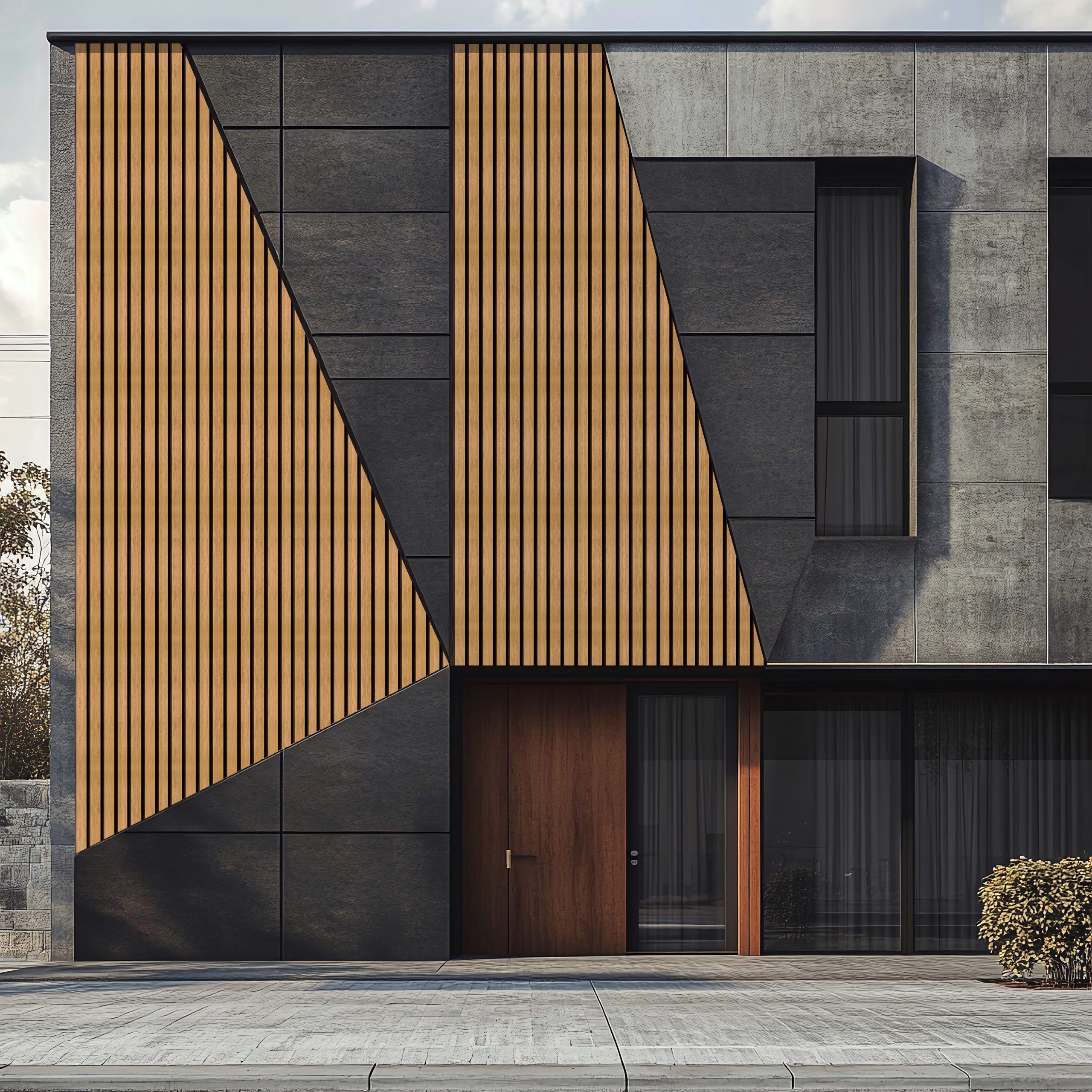 Teak (Xterior WPC Klad)